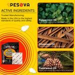 Load image into Gallery viewer, Natural Mice Repellent Pouches with Essential Oils – 6 Pack by PESOVA | Plant-Based, Chemical-Free Rodent Control