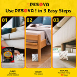 Load image into Gallery viewer, Natural Mice Repellent Pouches with Essential Oils – 6 Pack by PESOVA | Plant-Based, Chemical-Free Rodent Control